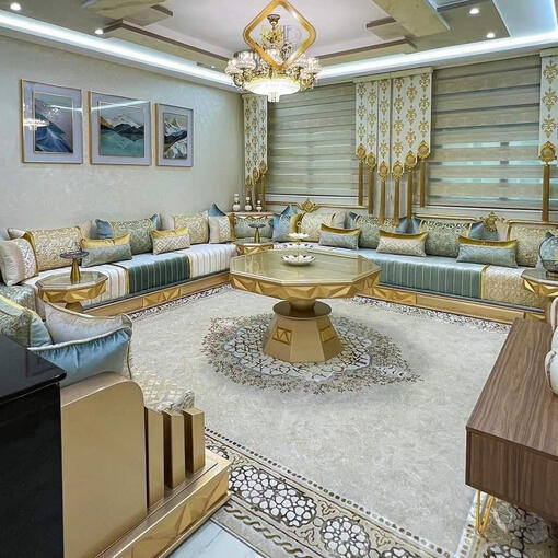 Salon marocaine