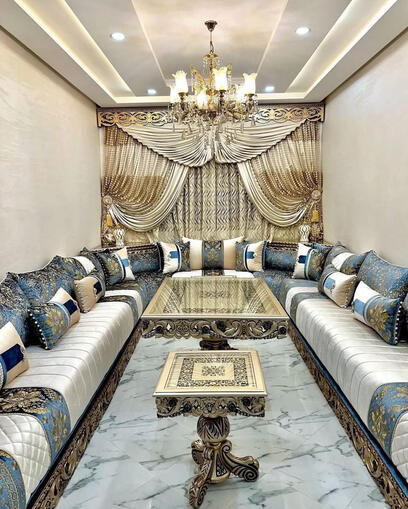 Salon marocaine